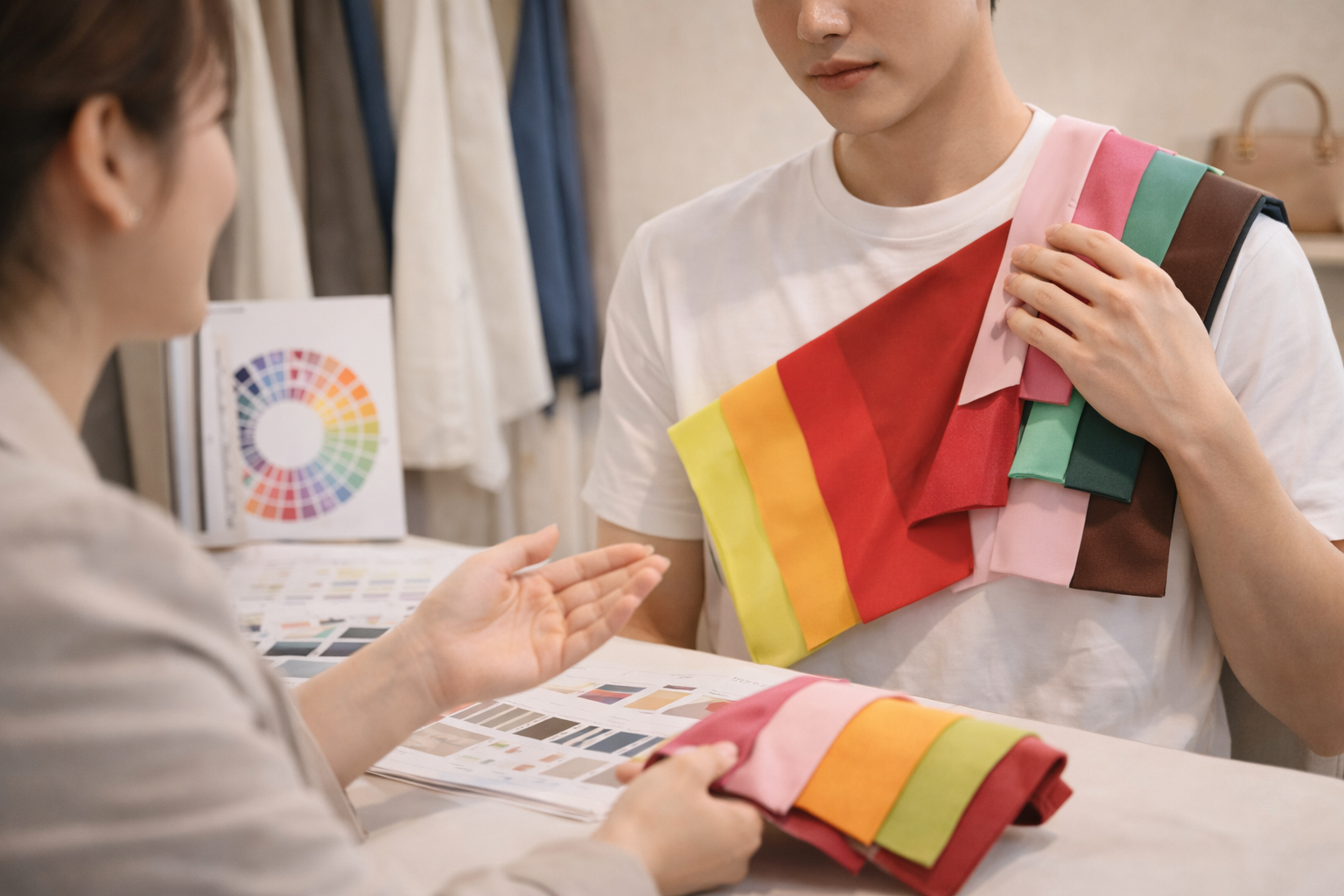 퍼스널 컬러 진단